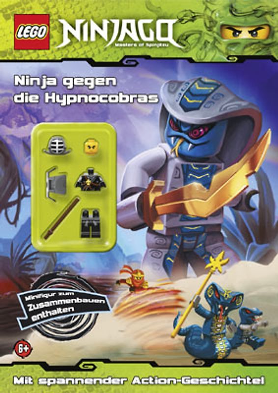 Lego Ninjago. Ninjas gegen die Hypnokobras