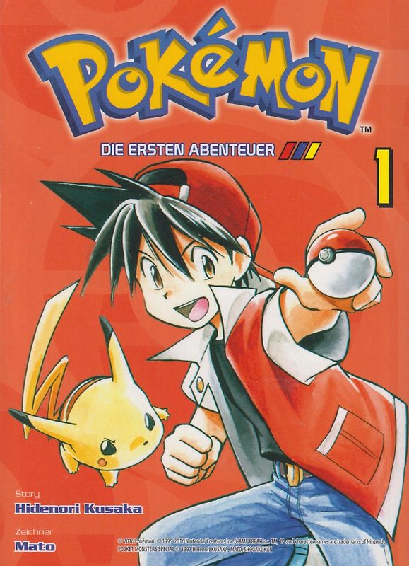 Pokémon - Die ersten Abenteuer 01