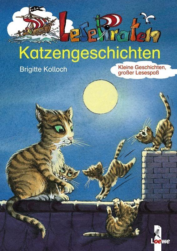 Lesepiraten - Katzengeschichten