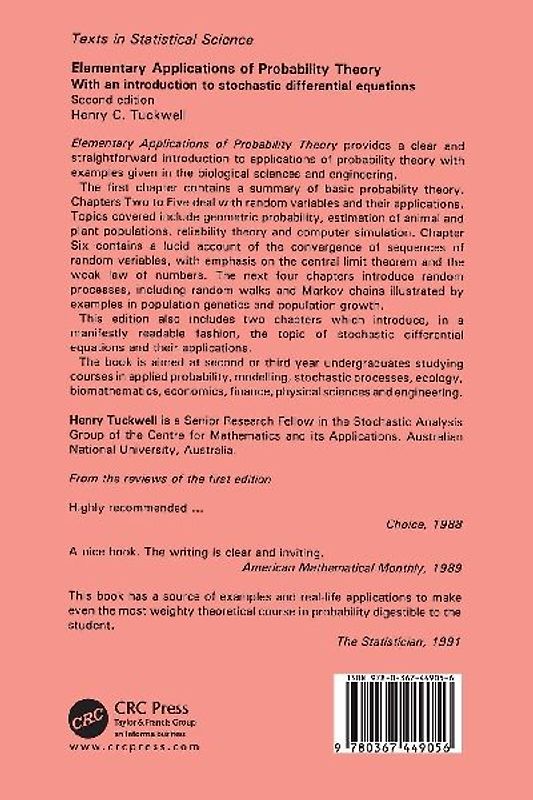 Elementary Applications of Probability Theory