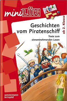 miniLÜK-Übungshefte / miniLÜK. Deutsch / 2./3. Klasse - Deutsch: Geschichten vom Piratenschiff