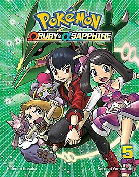 Pokemon Omega Ruby Alpha Sapphire, Vol. 5 (Pokémon Omega Ruby & Alpha Sapphire, Band 5)
