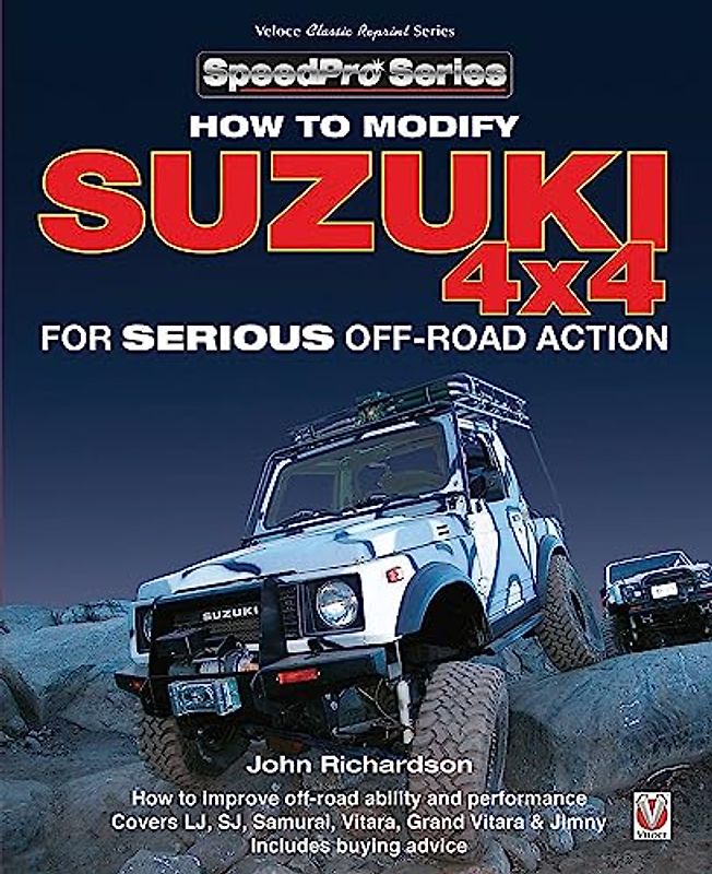 Modifying Suzuki 4x4 for Serious Offroad Action (SpeedPro Series)