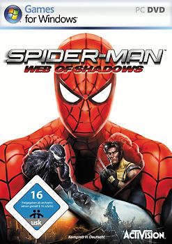 Spiderman: Web of Shadows PC Spiele