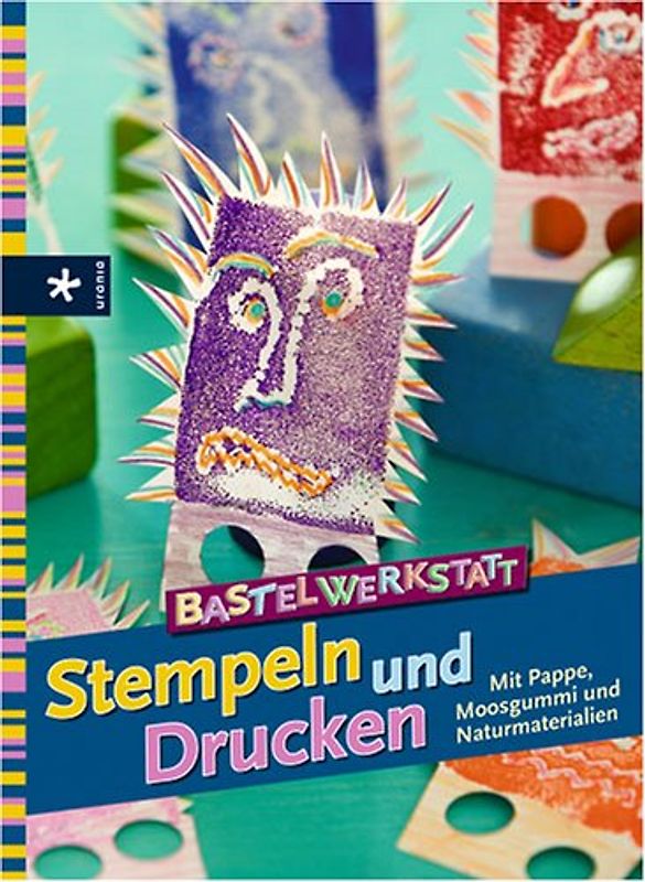 Bastelwerkstatt Stempeln und Drucken