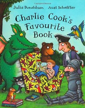 Charlie Cook's Favourite Book - Donaldson Julia