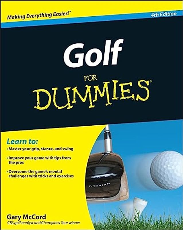 Golf for Dummies