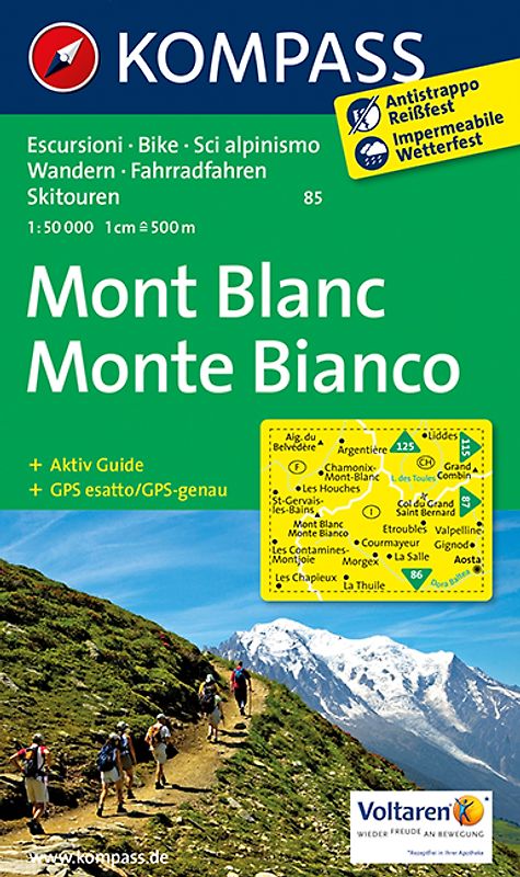 Monte Bianco - Mont Blanc