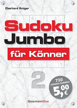 Sudokujumbo für Könner 2