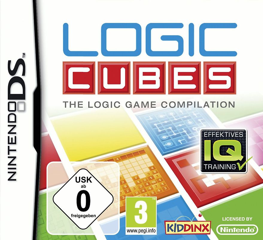 Logic Cubes - The Logic Game Compilation Nintendo DS