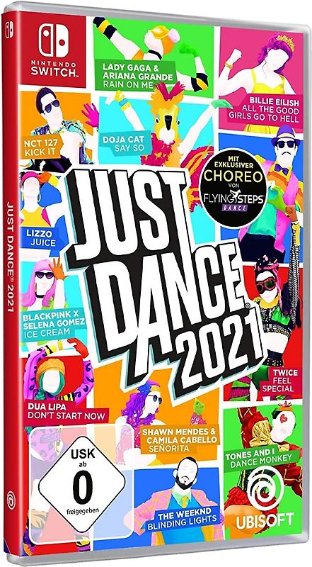 Just Dance 2021 Nintendo Switch