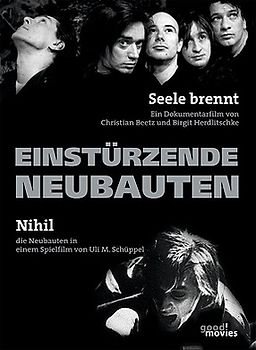 Einstürzende Neubauten - Seele brennt /Nihil oder Alle Zeit der Welt DVD