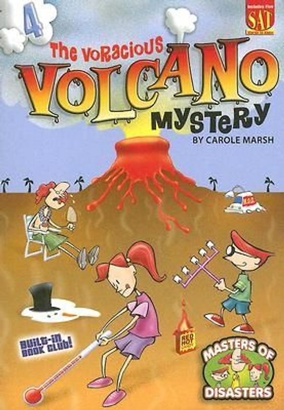 The Voracious Volcano Mystery