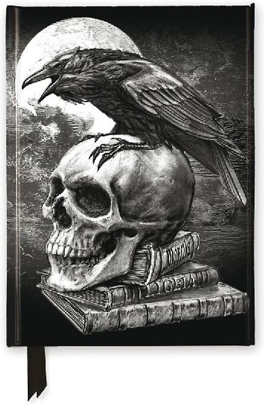 Alchemy: Poe's Raven (Foiled Journal)