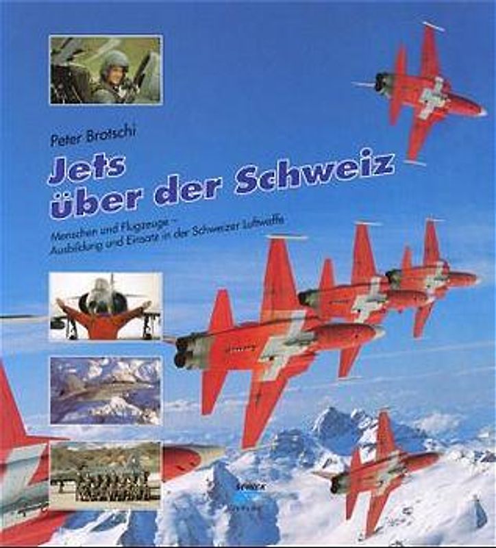 Jets über der Schweiz