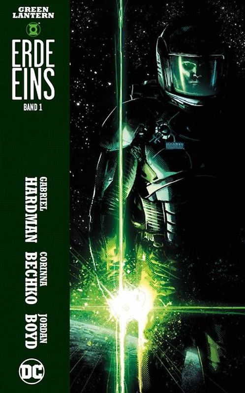 Green Lantern: Erde Eins
