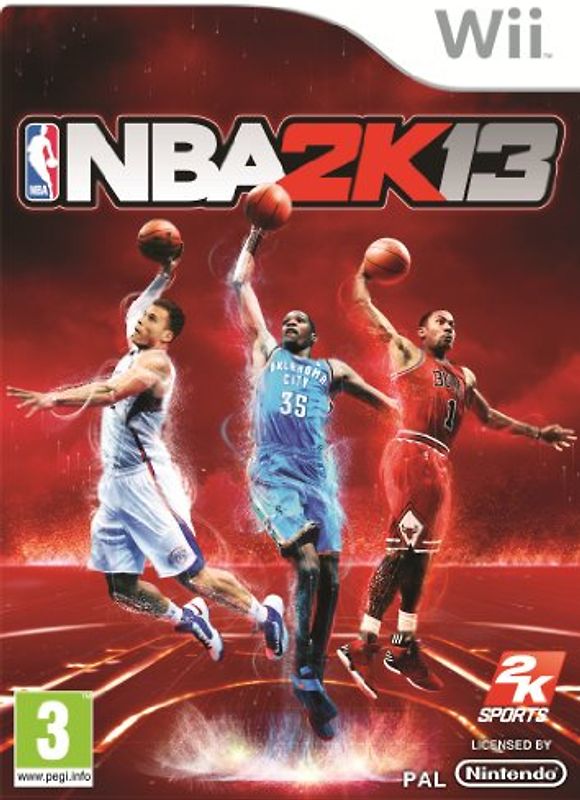 NBA 2K13 (Nintendo Wii) [Import UK] Nintendo Wii