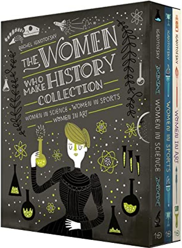 The Women Who Make History Collection [3-Book Boxed Set]