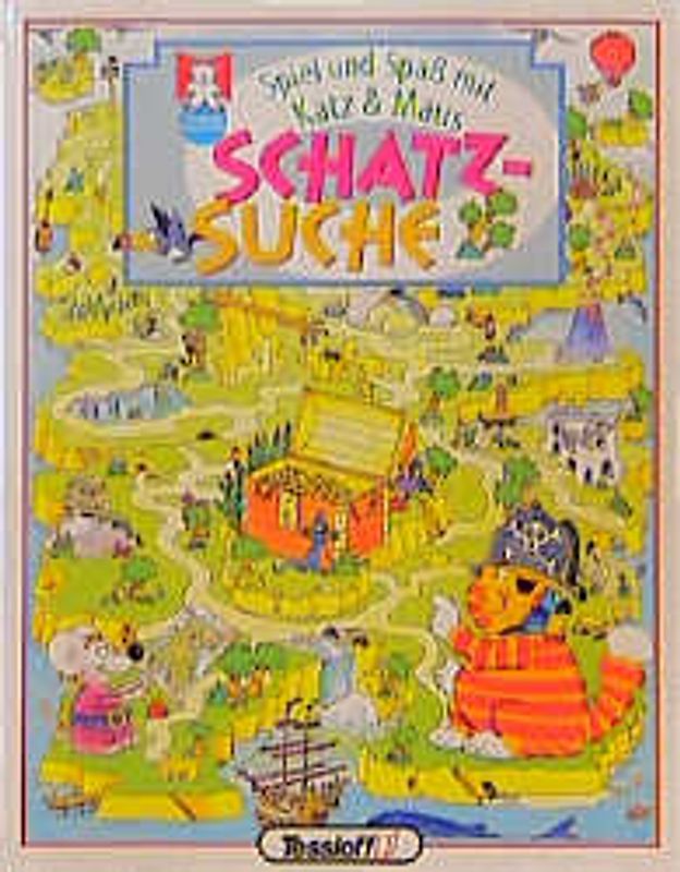 Katz und Maus - Schatzsuche