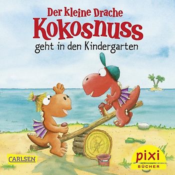 WWS Bestseller-Pixi: Der kleine Drache Kokosnuss geht in den Kindergarten