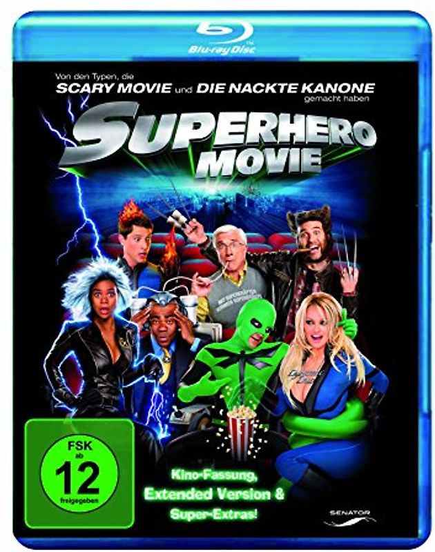 Super Hero Movie Blu-ray Disc
