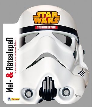 Star Wars: Mal- und Rätselspaß Sturmtruppler