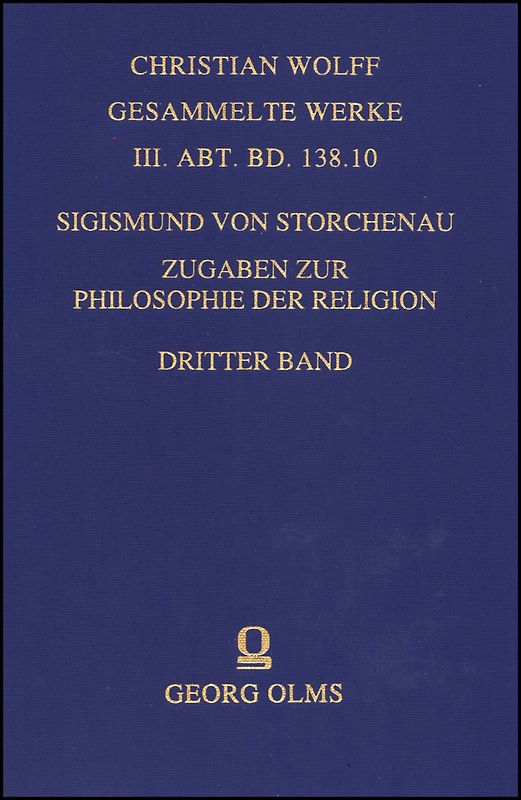 Zugaben zur Philosophie der Religion