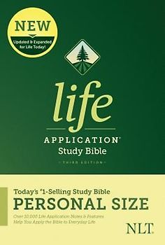 NLT Life Application Study Bible, Third Edition, Personal Size (Hardcover)