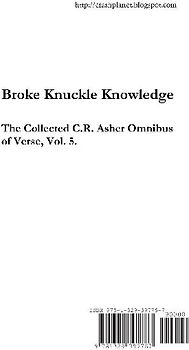 Broke Knuckle Knowledge