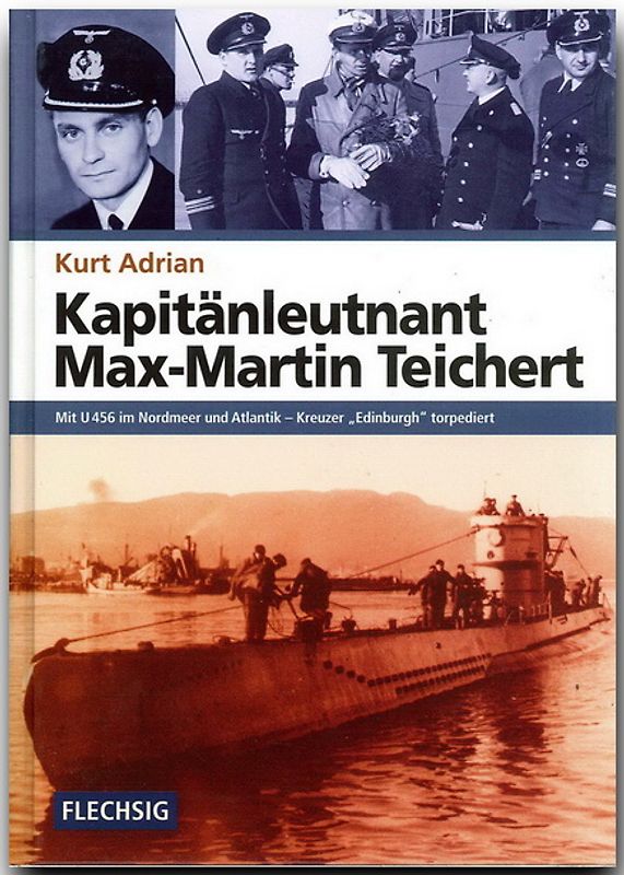 Kapitänleutnant Max-Martin Teichert