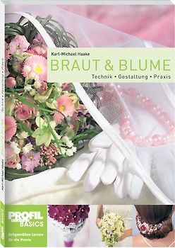 Braut und Blume