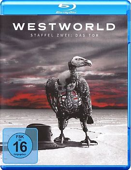 Westworld: Staffel zwei - Das Tor [3 Discs] Blu-ray Disc