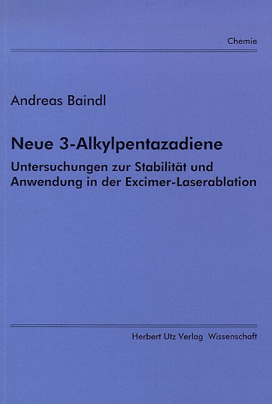 Neue 3-Alkylpentazadiene