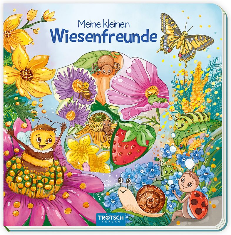 Trötsch Fensterbuch Meine kleine Wiesenfreunde