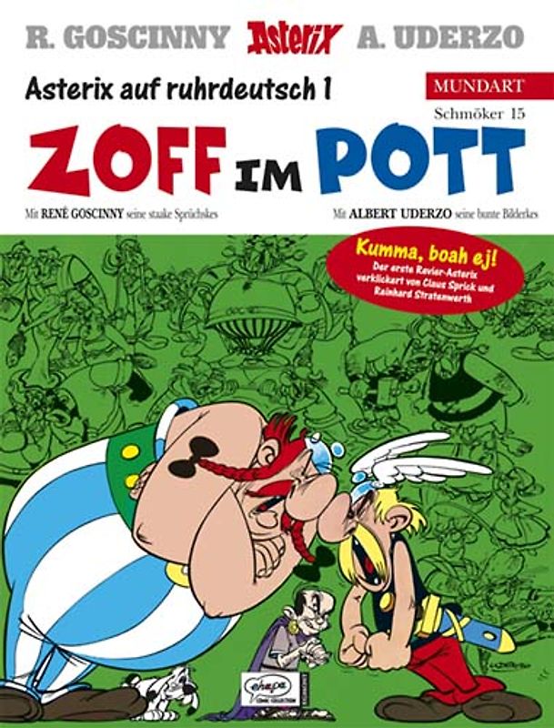 Asterix Mundart Ruhrdeutsch I