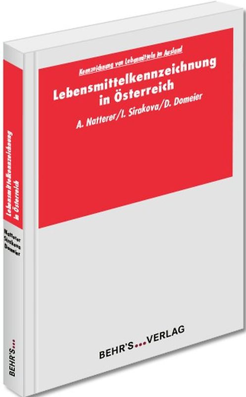 Lebensmittelkennzeichnung in Österreich