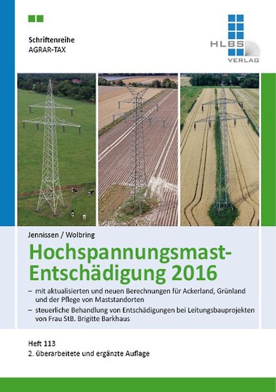 Hochspannungsmast-Entschädigung 2016