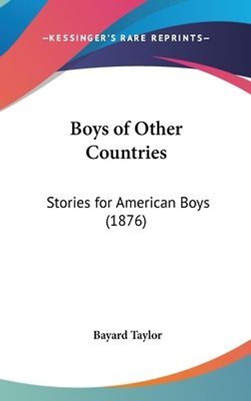 Boys Of Other Countries