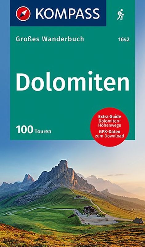 KOMPASS Großes Wanderbuch Dolomiten