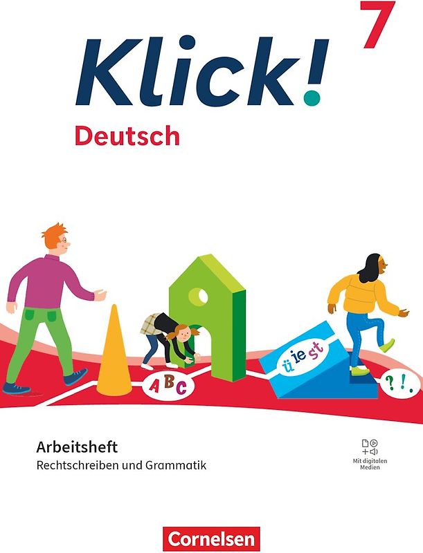 Klick! - Fächerübergreifendes Lehrwerk für Lernende mit Förderbedarf - Deutsch - Ausgabe ab 2024 - 7. Schuljahr