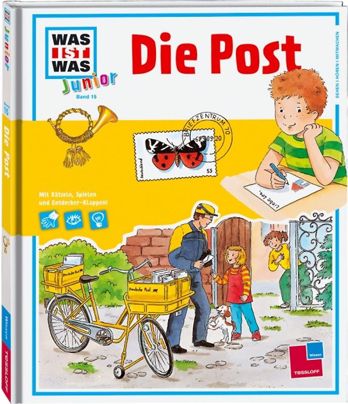 Was ist was junior, Band 15: Die Post