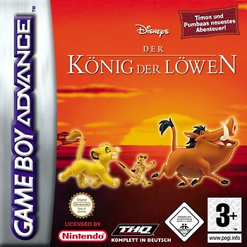 König der Löwen, Der Nintendo Game Boy Advance
