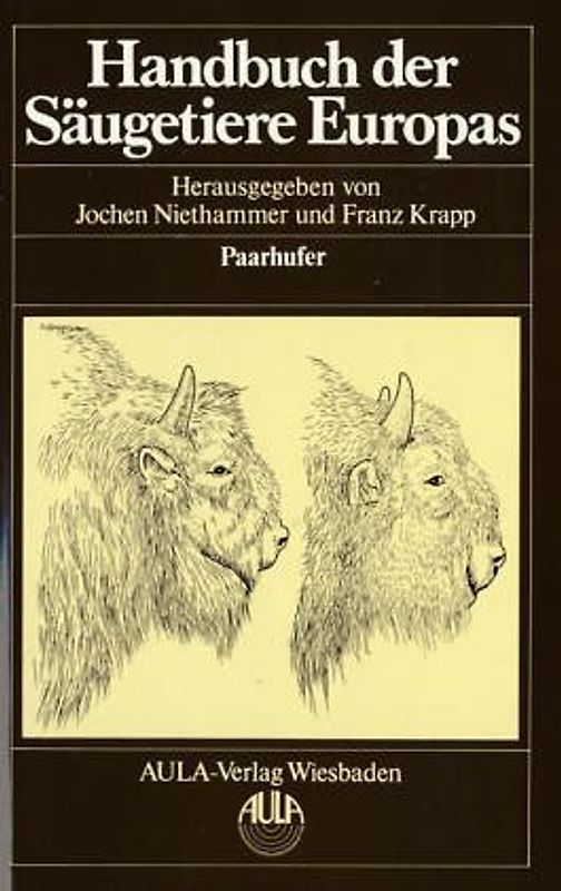 Handbuch der Säugetiere Europas