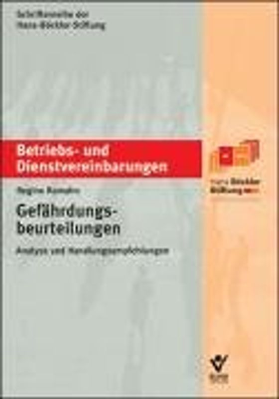 Gefährdungsbeurteilungen