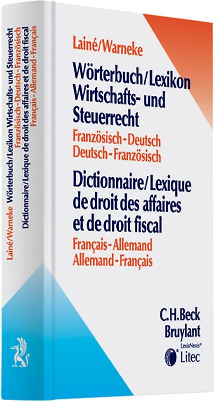 Wörterbuch/Lexikon Wirtschafts- und Steuerrecht