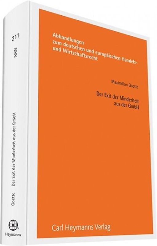 Der Exit der Minderheit aus der GmbH