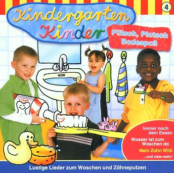 Various - Kindergarten Kinder Vol.4