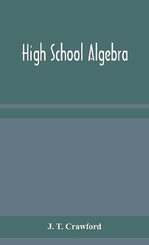 High School Algebra