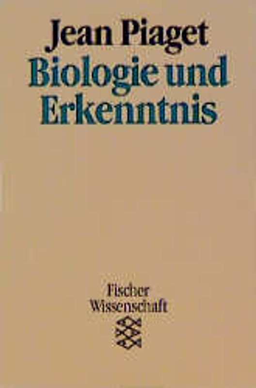 Biologie und Erkenntnis