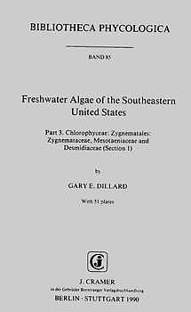 Freshwater Algae of the Southeastern United States
